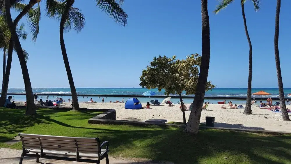 Hawaii  2 Min From The Beach