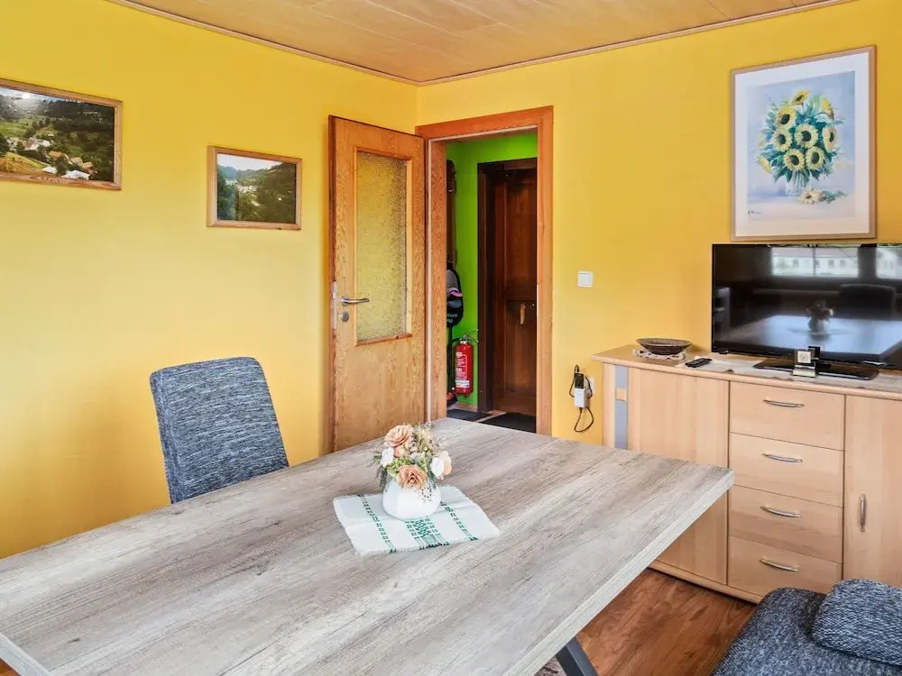 Cozy Cottage in Langenbach Thuringia near Lake