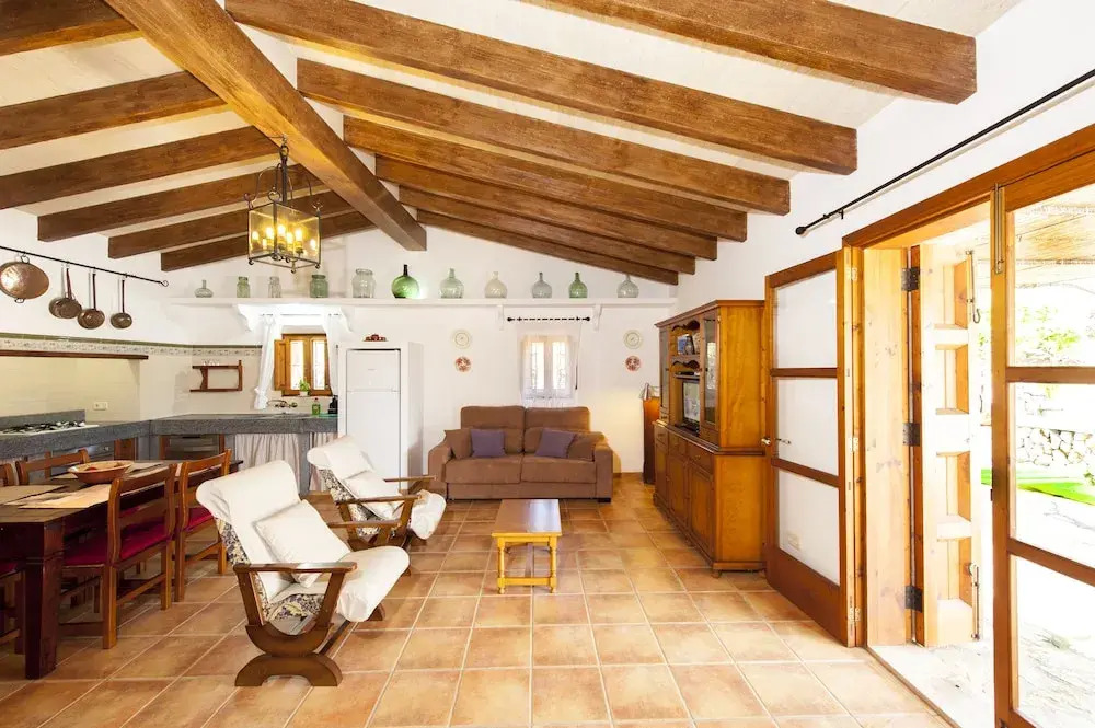 Villa for 2 People in the Countryside With Private Pool, Wifi, Located Near Sant