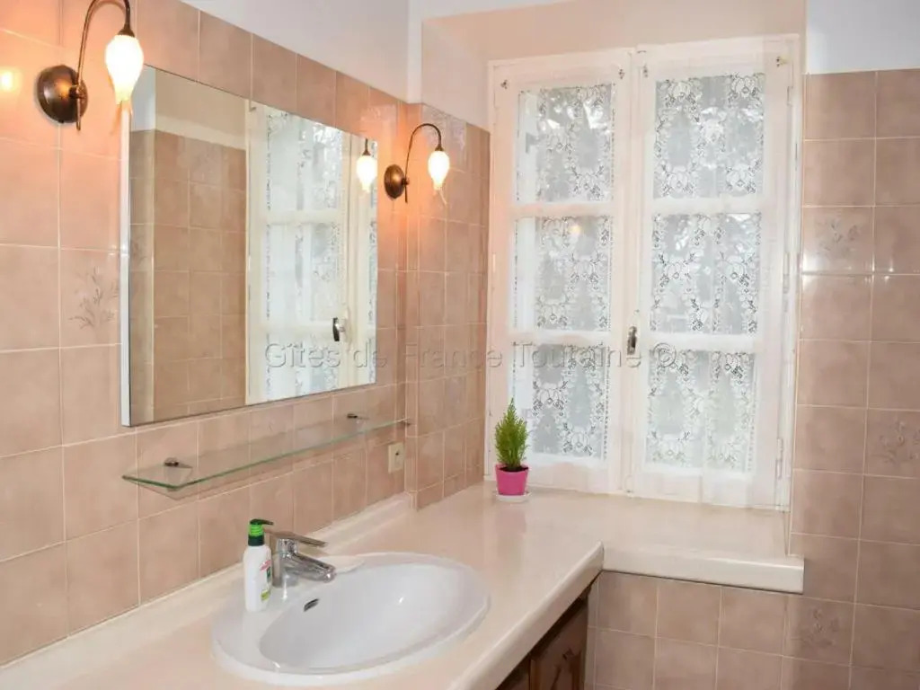 Maison de caractère avec jardin, climatisation et vélos près dAmboise - FR-1-381-357
