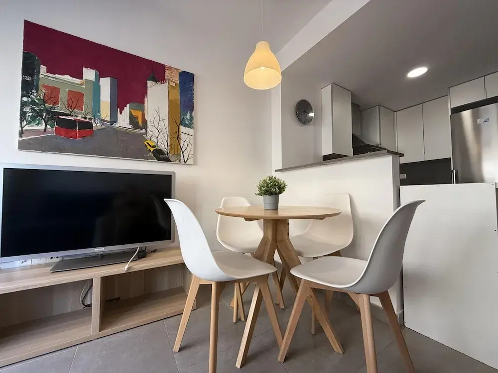 Th49 Apartamento Moderno con AC Parking Ascensor