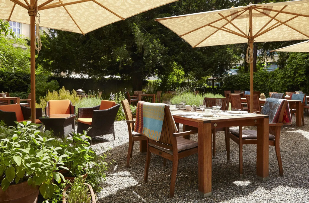Steinenschanze Charming City & Garden Hotel
