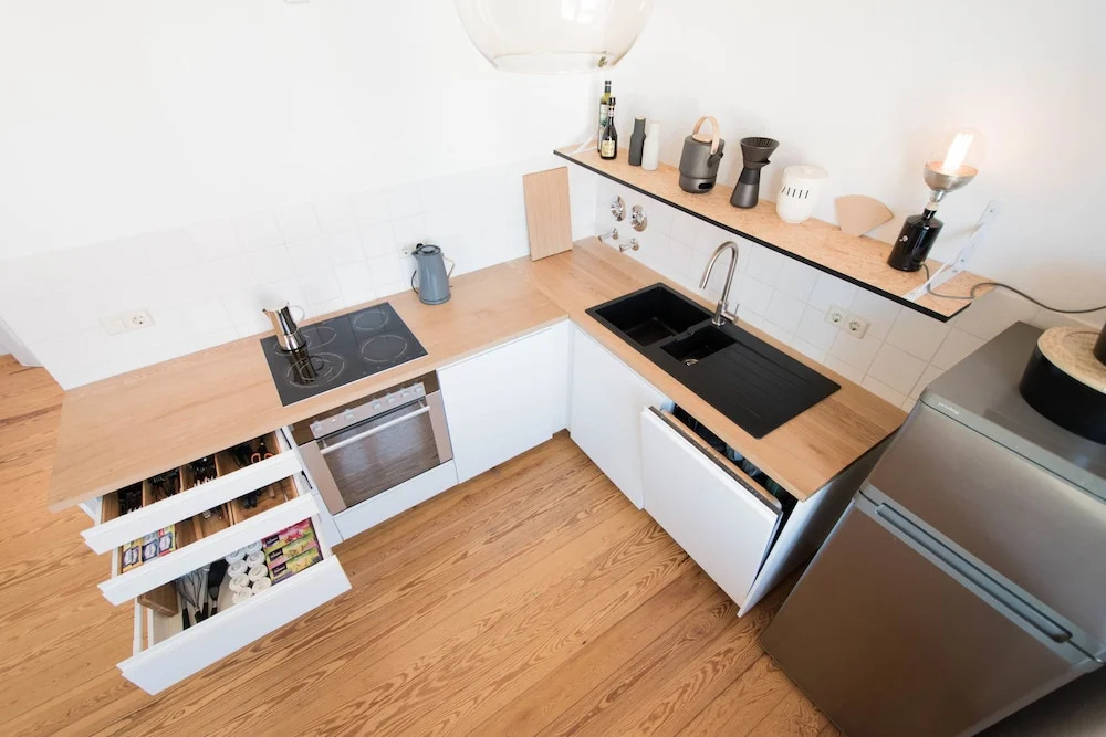 Modern design im klassischem Altbau