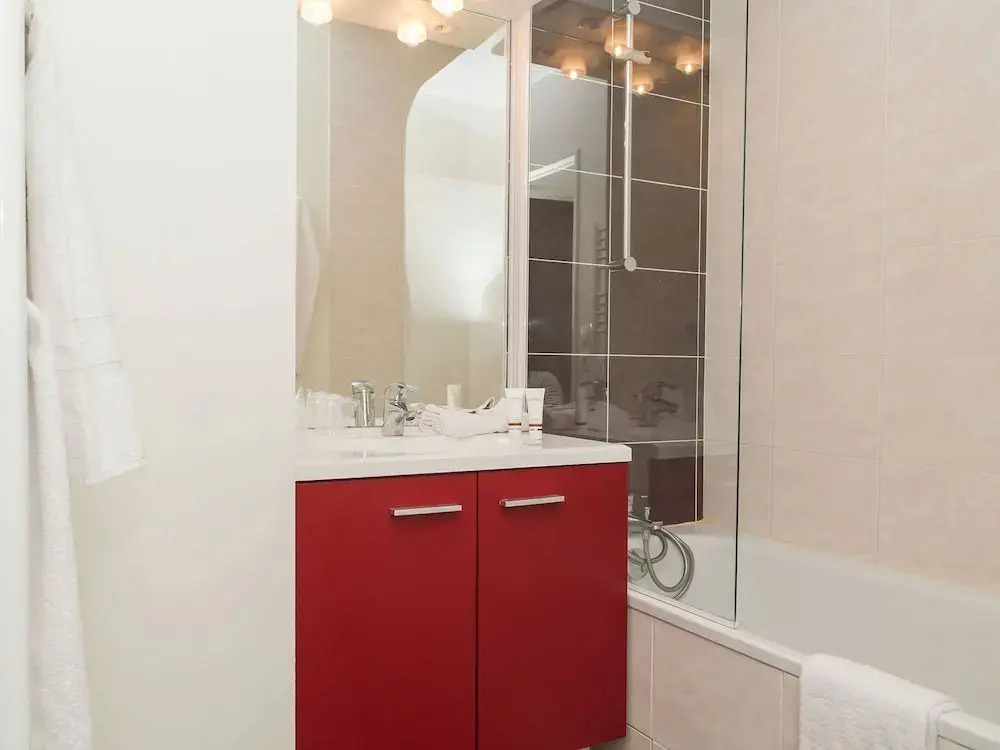 Modern apartment in the medieval Chinon in the Loire