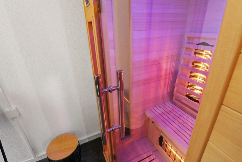 Appartement confortable avec un sauna