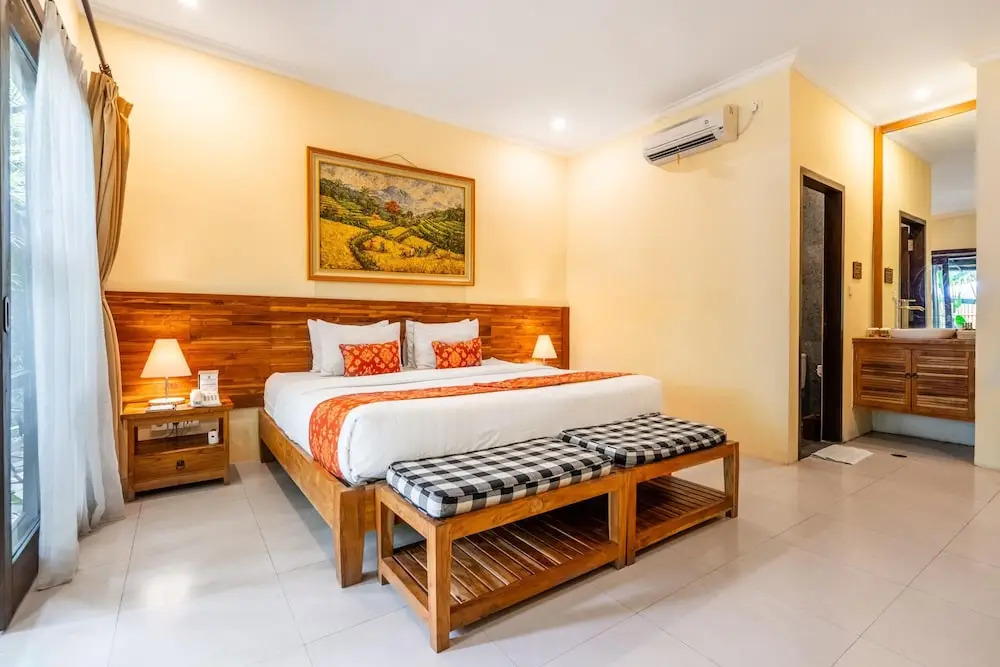 Номер Superior с видом на воду в Meruhdani Boutique Hotel Ubud