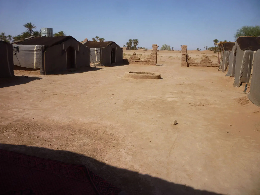 Bivouac de Contes