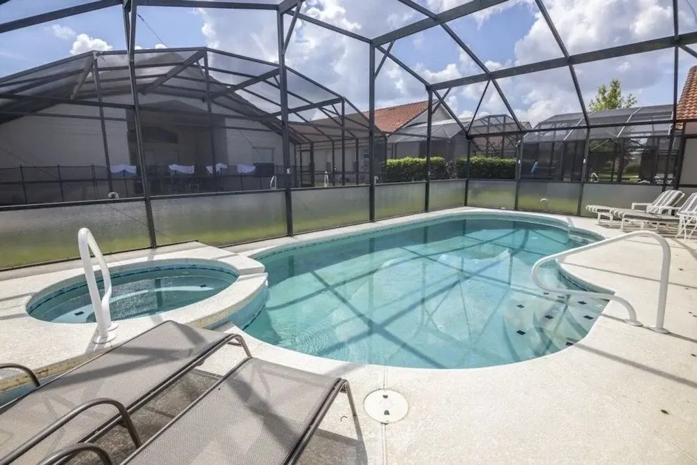 Luxury Solana Resort Pool 4 Bedroom Home