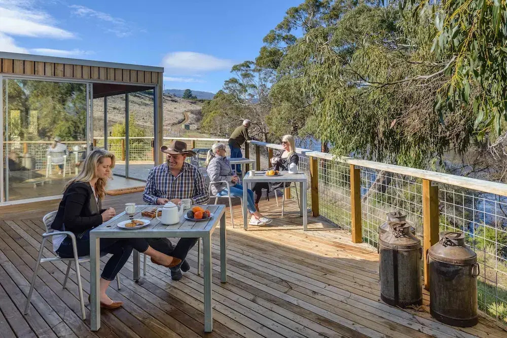 Glamping at Truffle Lodge