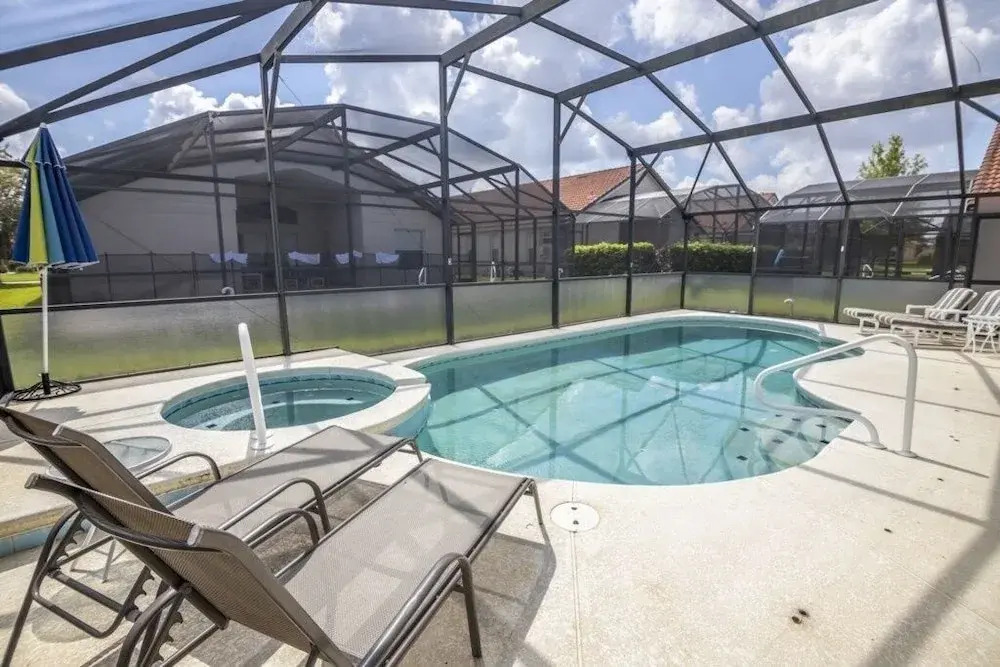 Luxury Solana Resort Pool 4 Bedroom Home