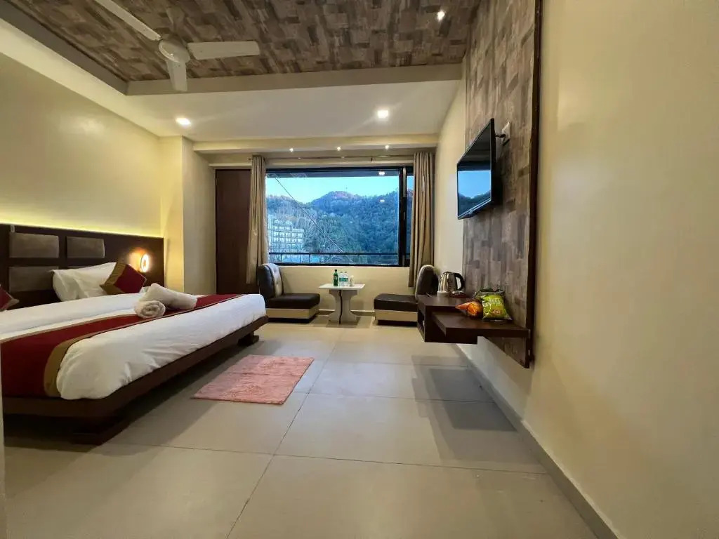 The White Orchid Forest View
