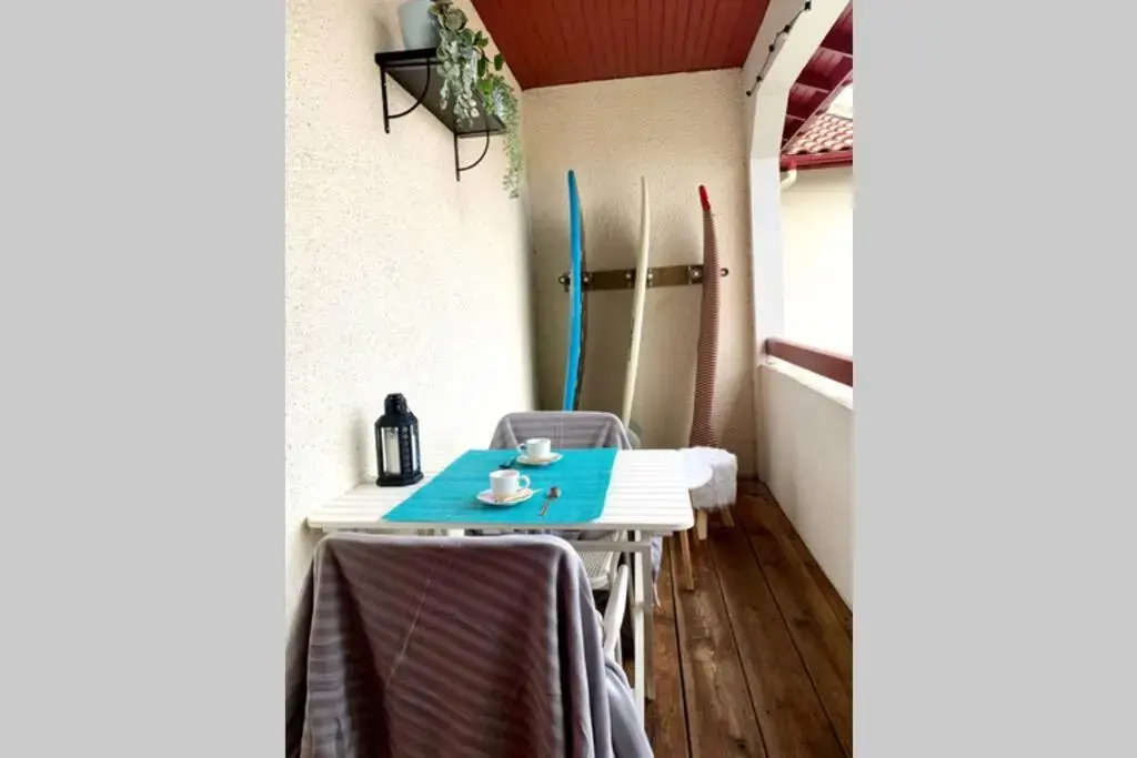 Parking Fibre Netflix Balcon Surfrack