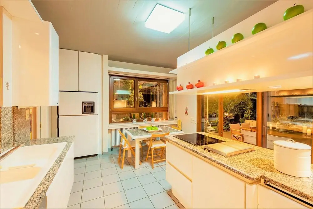House With 4 Bedrooms in Agios Vasilios, With Wonderful sea View, Enclosed Garden and Wifi