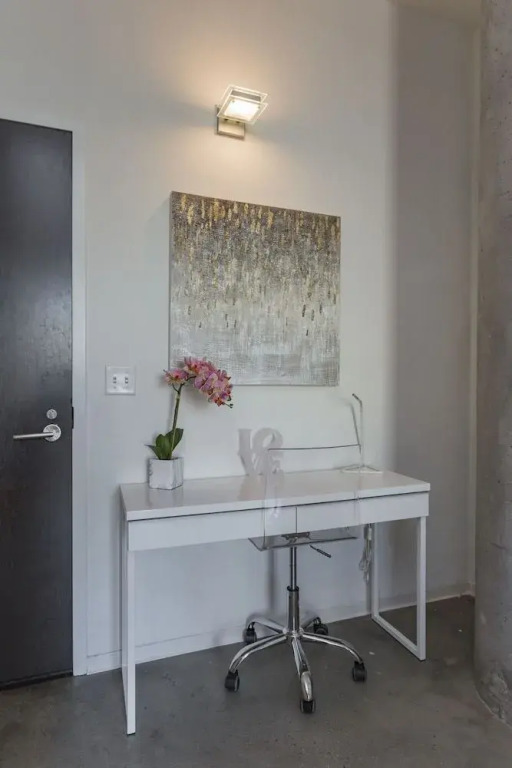 Industrial Chic Condo with Balcony