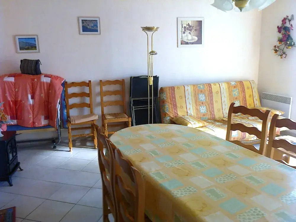 Apartment With 2 Bedrooms in Camiers, With Wonderful sea View, Enclosed Garden and Wifi