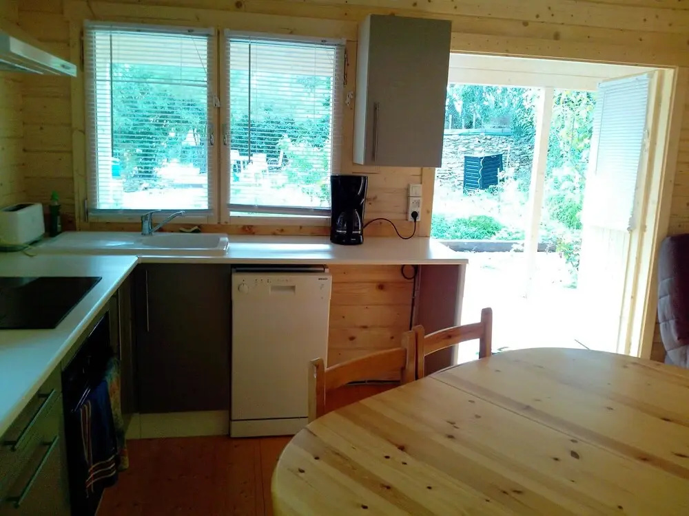 Chalet With 2 Bedrooms In Poussan With Enclosed Garden