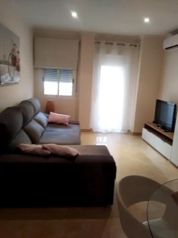 Apartment with 2 Bedrooms in Dénia, with Furnished Balcony - 1 Km From the Beach