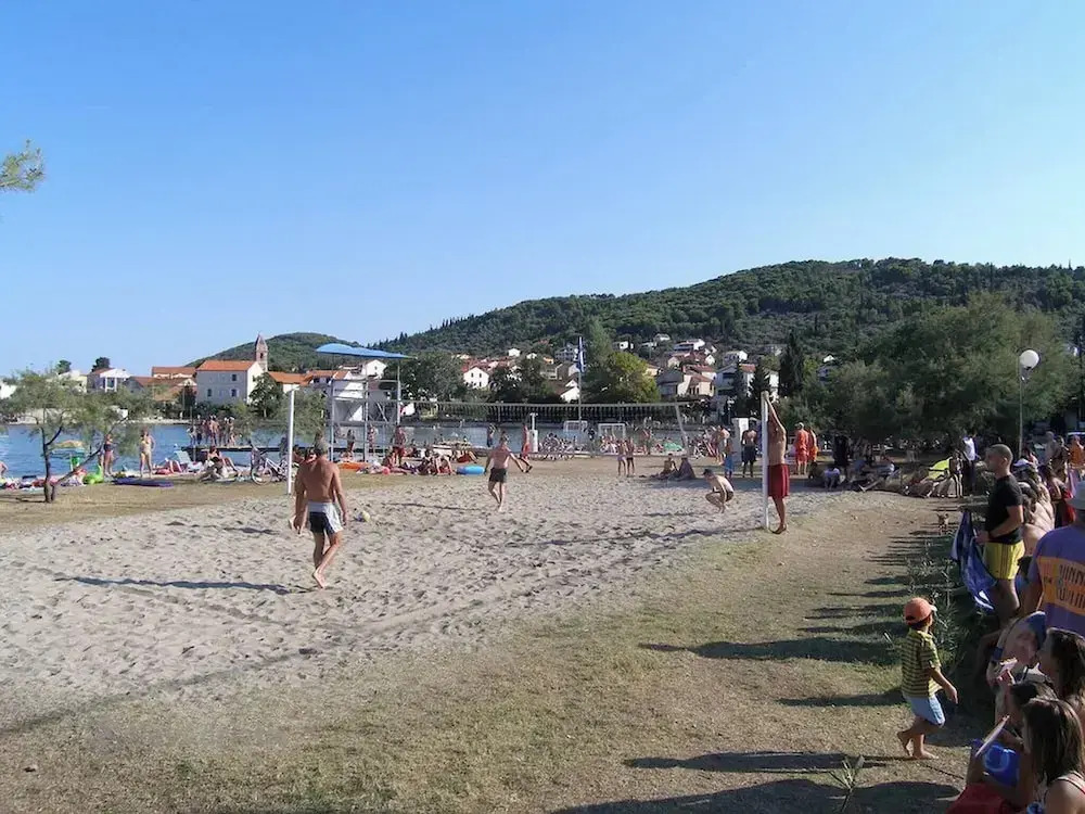 Beachfront Holiday House Žal