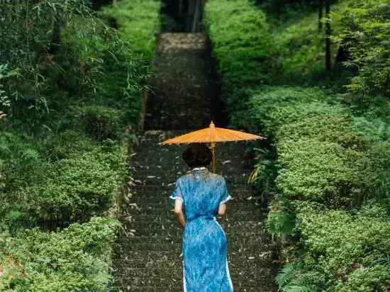 Liuchunwu Resort in Tianmu Mountain