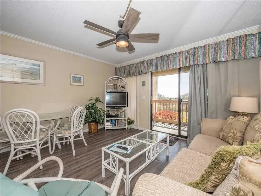 Hilton Head Beach & Tennis B134 - One Bedroom Condo