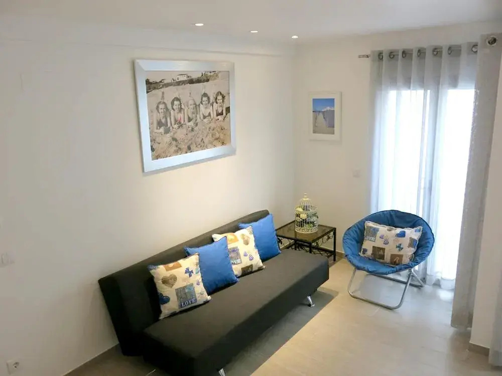 Apartment With one Bedroom in Nazaré, With Wonderful sea View, Furnished Garden and Wifi - Near the Beach