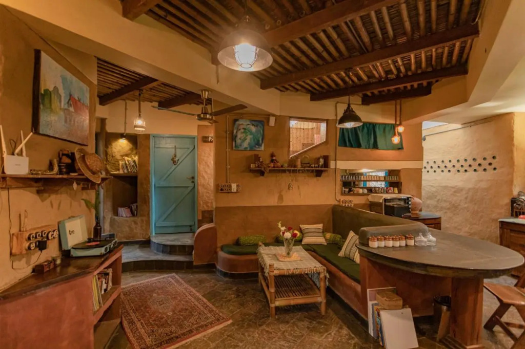 SaffronStays Kaivalya - pet-friendly sustainable mudhouse