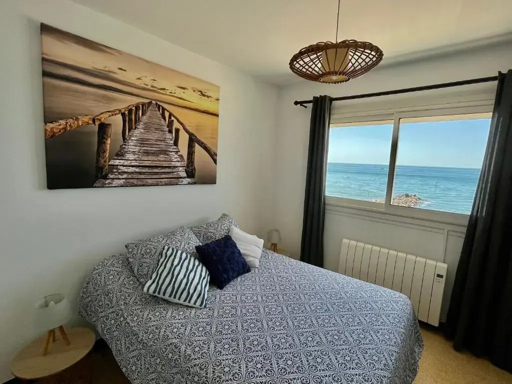 Appartement T3 face à la mer