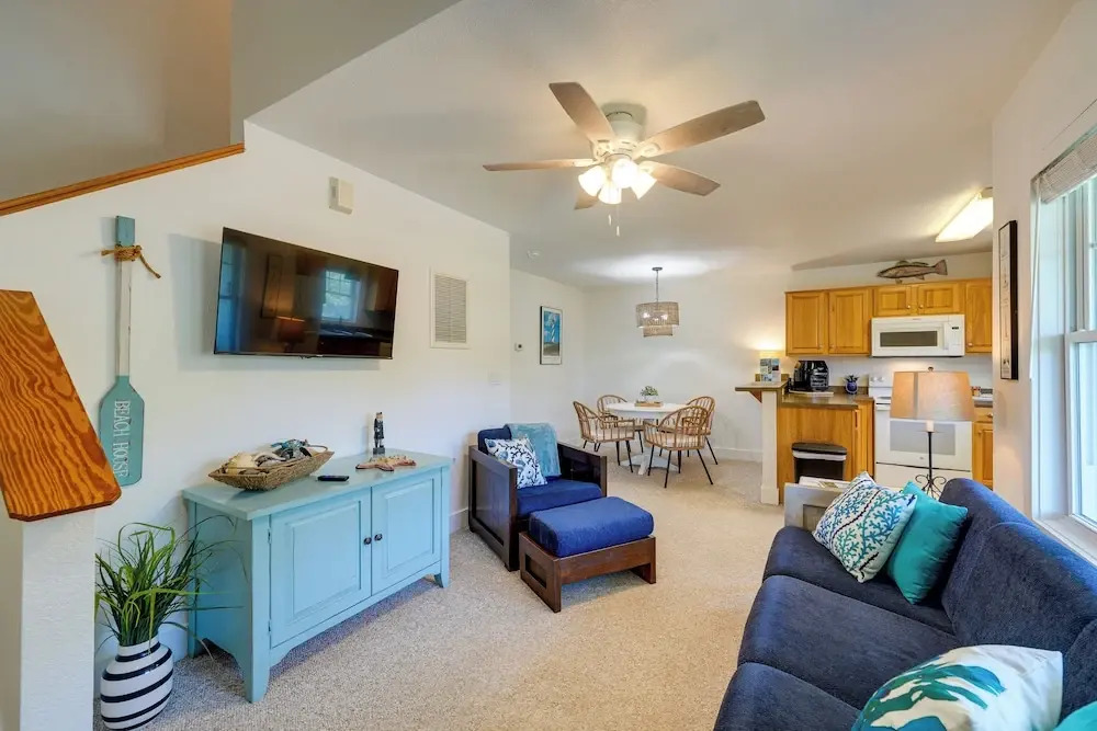 Near Ocean: Buxton Townhome w/ Patio!