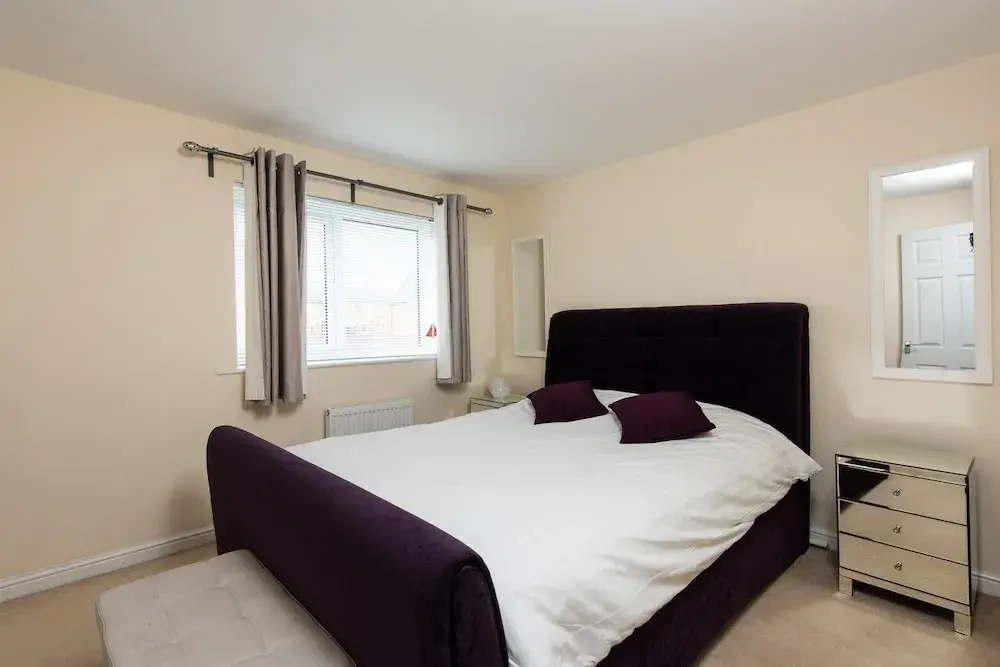 Superb Home With Free Parking - Man City Stadium