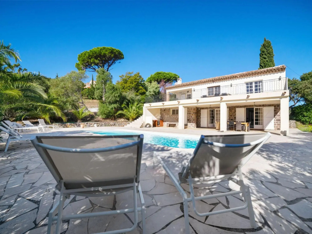 Modern Villa With Swimming Pool in Sainte-maxime