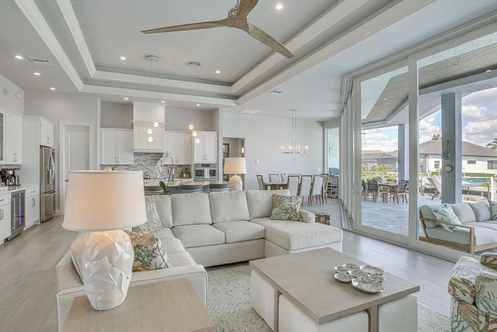Luxe Canal-front Getaway w/ Pool in Punta Gorda!