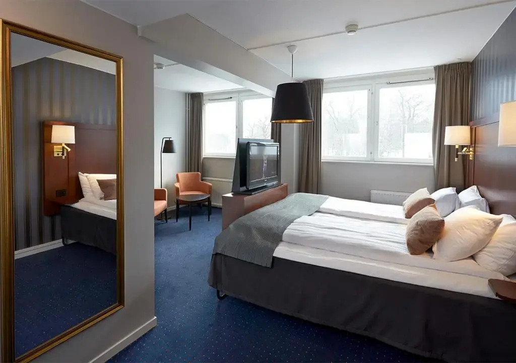Vänerport Stadshotell i Mariestad