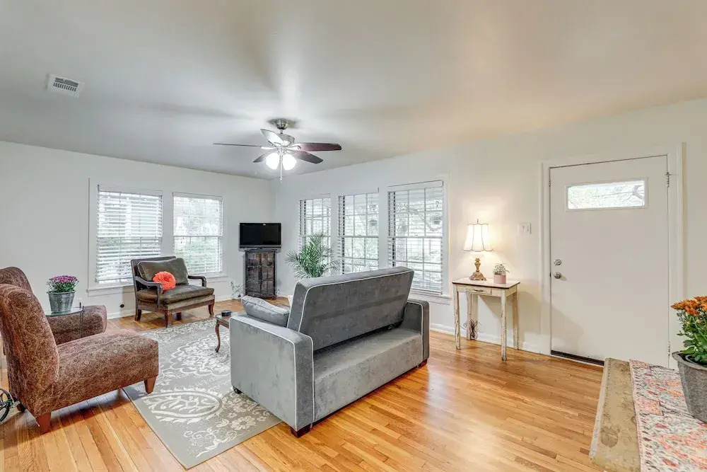 Walk to UT: Central Austin Home w/ Fenced Yard!