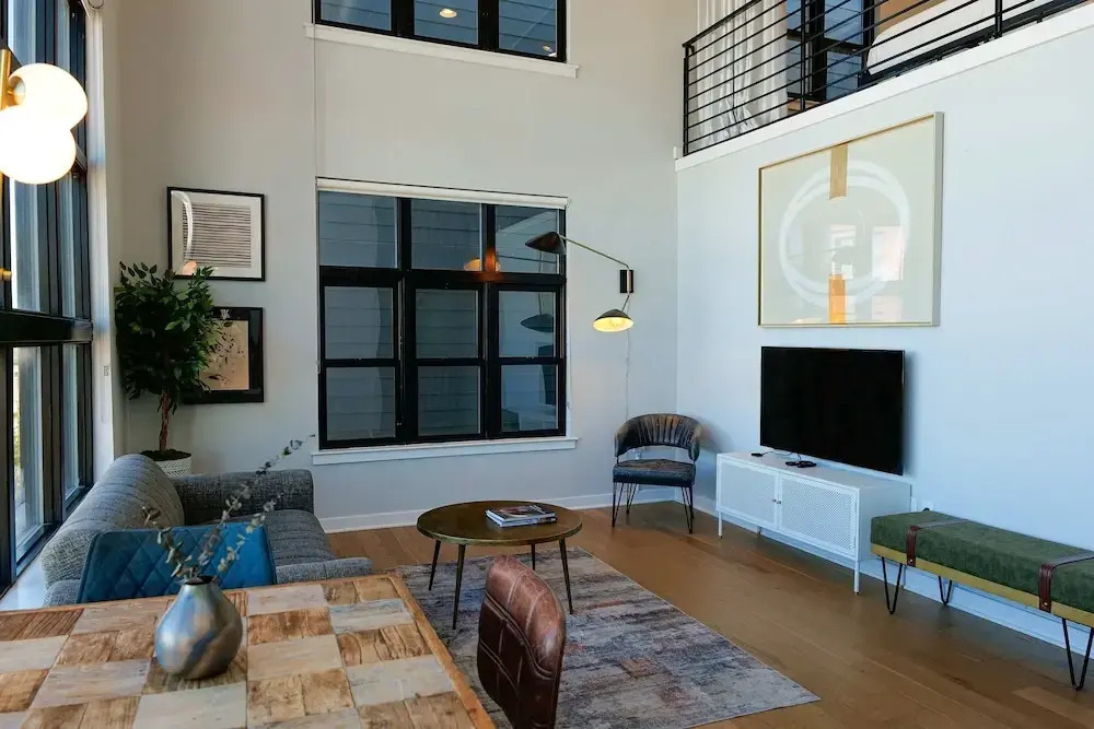 Sosuite 2BR Loft w W/d, Shared Roofdeck