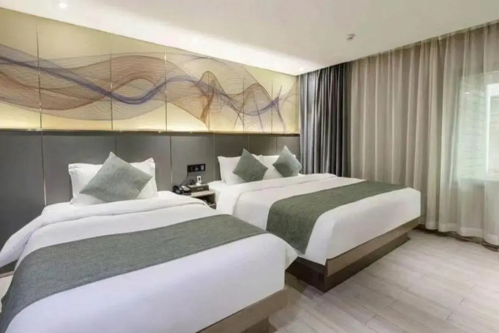GreenTree Alliance Yichun Fengcheng Jianyi Avenue Hotel