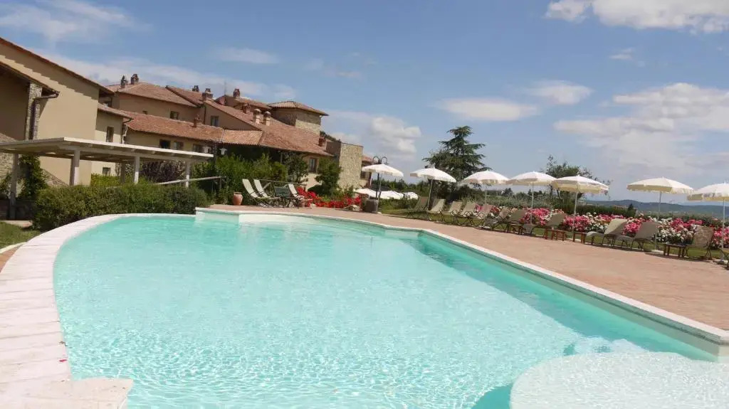 Отель Borgo di Cortefreda Relais