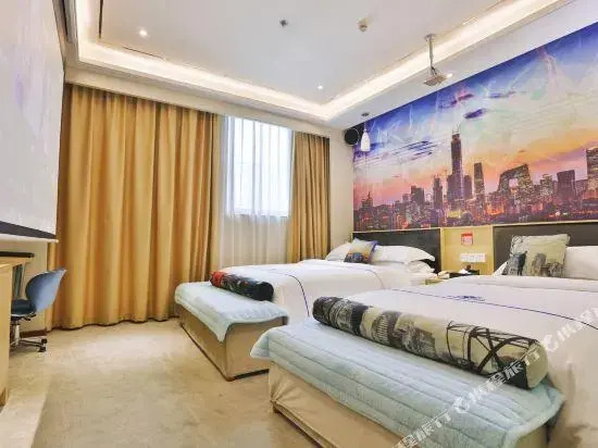 Shenzhen Hua Dingsheng Hotel (Gushu Subway Station, Shenzhen Airport)