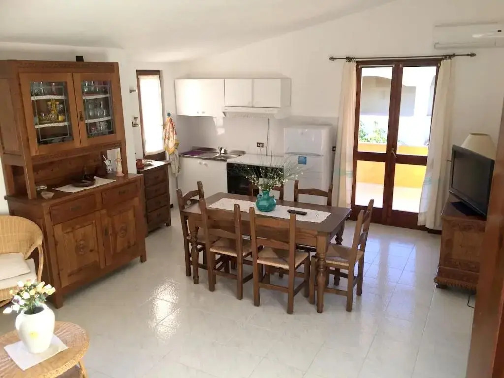 Apartment with 2 bedrooms in Suaredda traversa with wonderful city view furnished balcony and WiFi 3 km from the beach