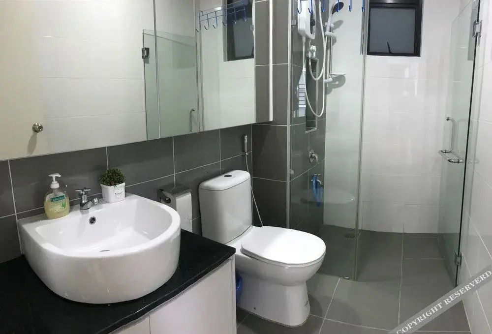 JB Staycation next to Paradigm Mall JB