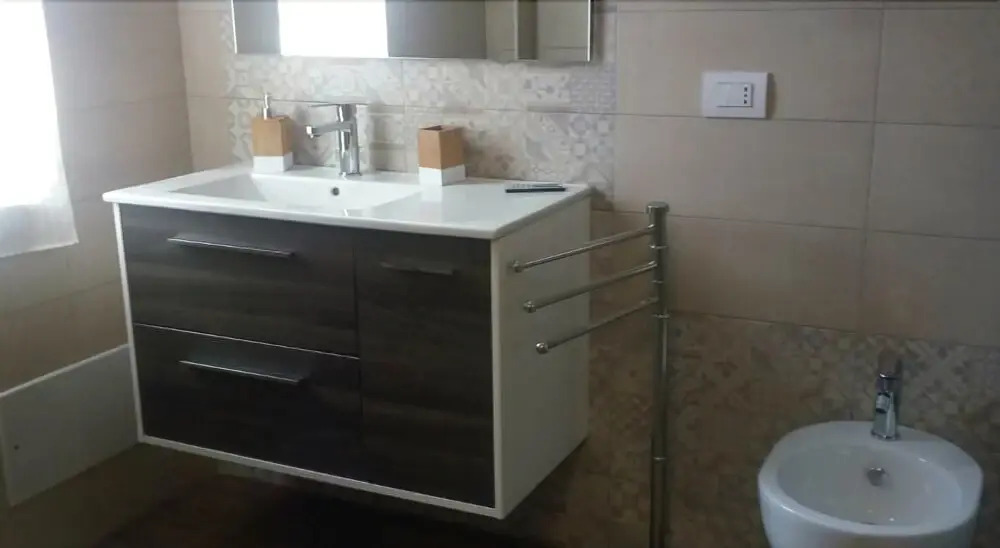 Le Suite dei Due Mari cucinino privato
