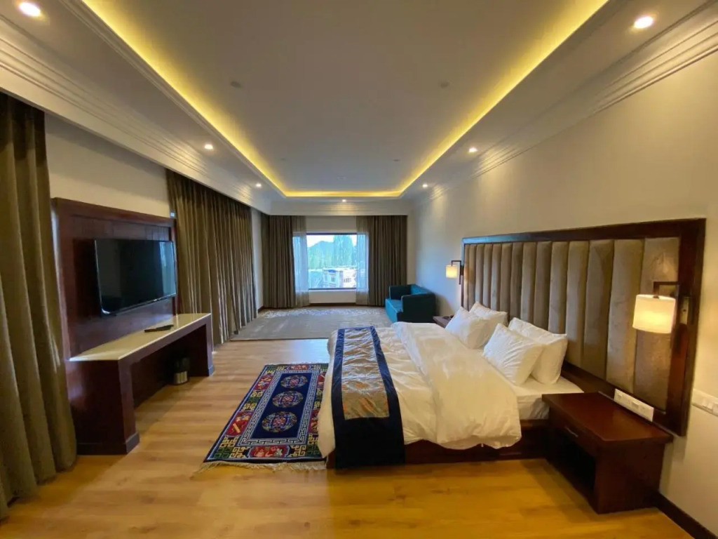 1 BR Guest house in Fort road, Leh, by GuestHouser (61E6)