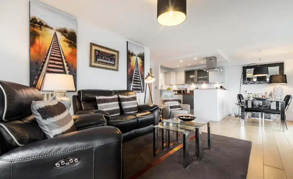 Cosy Riverview-London Excel Centre-O2 Arena