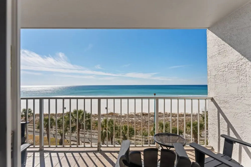 Summit 505 Beach Resort Condo - Balcony Best View