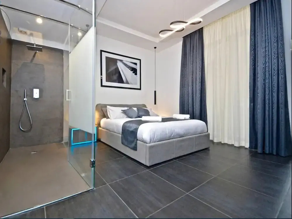 Apartment With 3 Bedrooms In Napoli, With Balcony And Wifi - 5 Km From The Beach