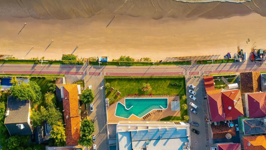 Solar do Atlântico 201 - Condomínio Frente Mar - Piscina Climatizada - 2 Suítes - 2 Vagas de Garagem