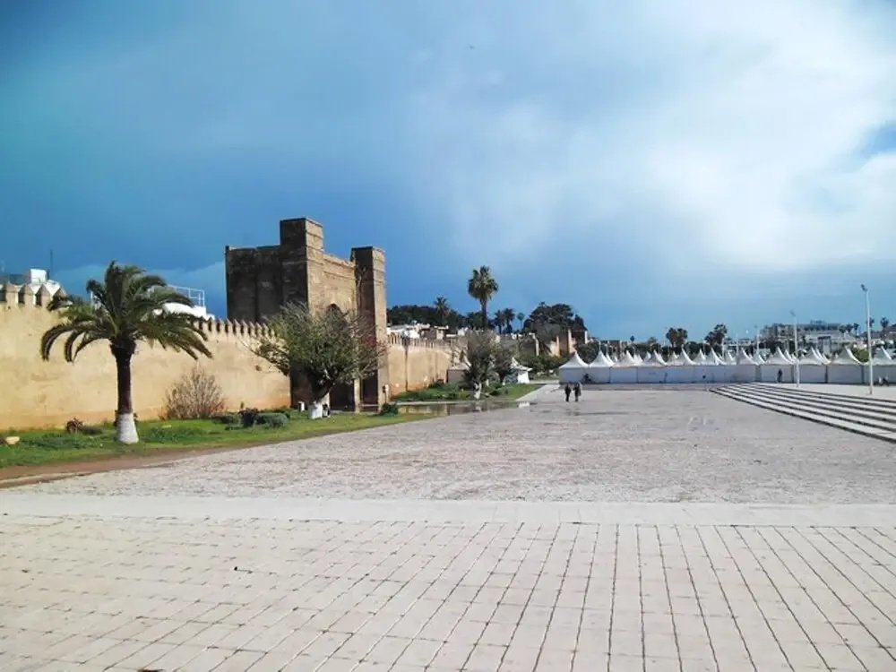 Apartment With 2 Bedrooms in Salé, With Wonderful City View, Enclosed Garden and Wifi Near the Beach