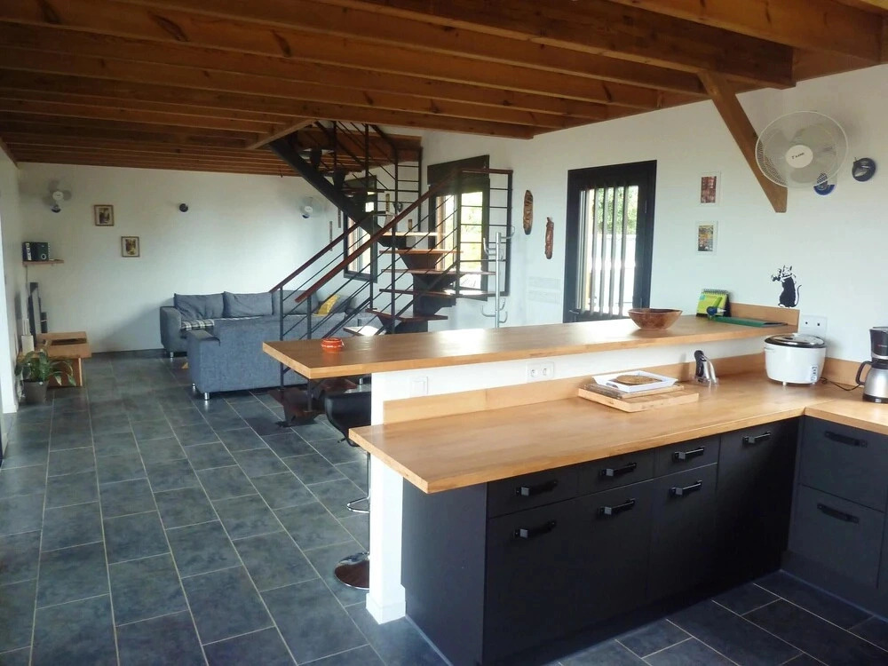 Villa with 3 Bedrooms in la Saline, with Wonderful Sea View, Private Pool, Furnished Garden - 8 Km From the Beach