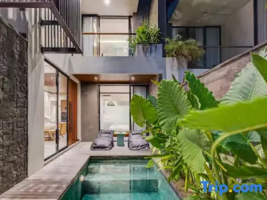 Villa Tierra 3BR Pool Batu Bolong, Canggu - A Luxury Private Villa By Balinest Villas
