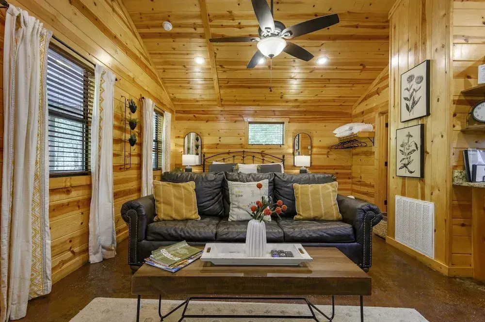 Bout Time cabin