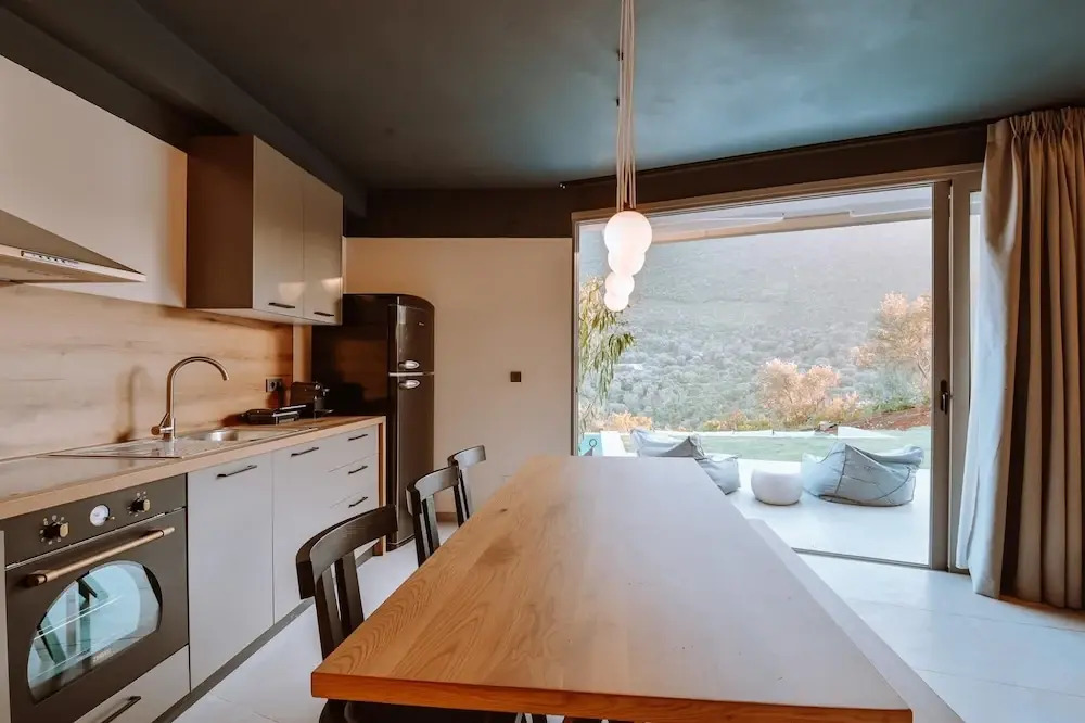 Luxury Villas Theros with private pools